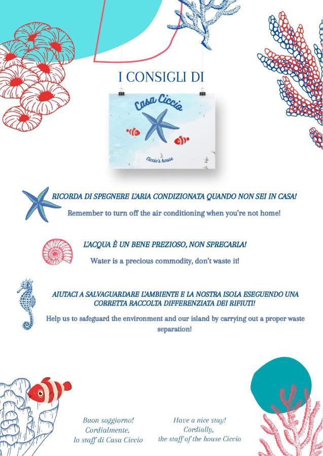Casa Ciccio Appartamento Isola delle Femmine
